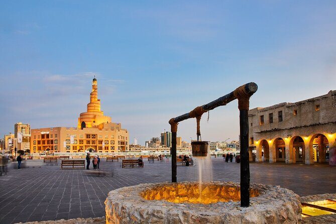 Doha City Tour (Private 4-Hours Doha City Exploration) - Pickup, WiFi, and air-conditioned comfort (real value in the heat)