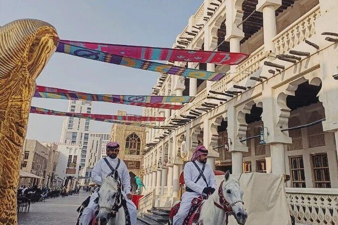 Doha City Tours - Falcon Souq, stables, and the bird market kids tend to love