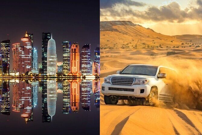 Doha Combo City Tour and Desert Safari - How the Doha combo day works (8 hours, private group, pickup)