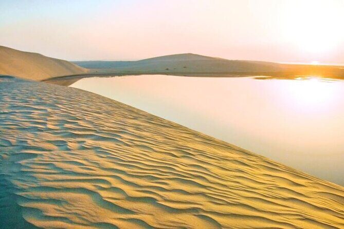 Doha Combo City Tour and Desert Safari - Old Doha Port: dhow history and waterfront views