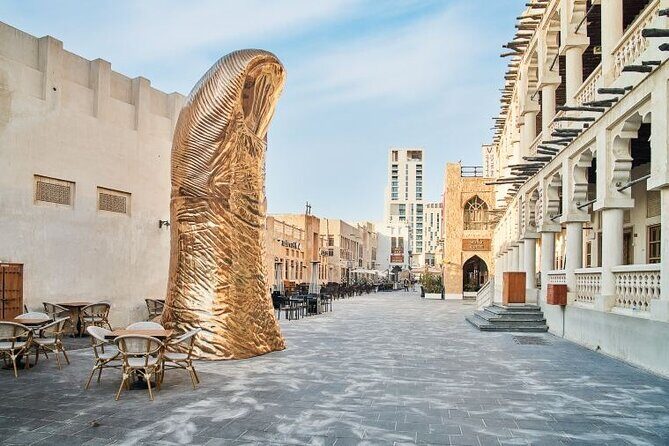 Doha Combo City Tour and Desert Safari - Katara Cultural Village: art spaces, mosque views, and performance energy