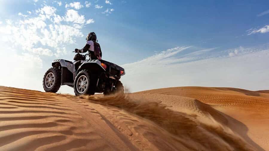 Doha: Combo Private Tour of Desert Safari with ATV Ride - Entering Doha’s desert day: pickup and timing you can count on
