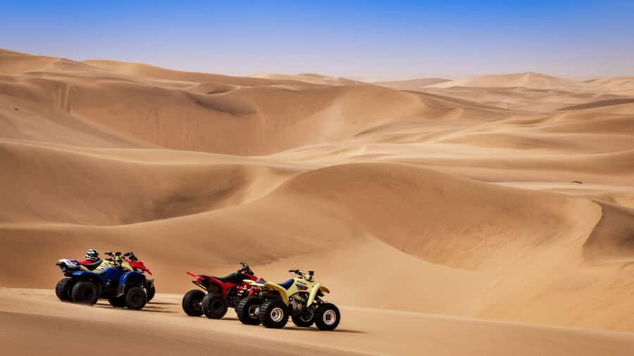 Doha: Combo Private Tour of Desert Safari with ATV Ride - Who should book this desert safari combo, and who should skip it