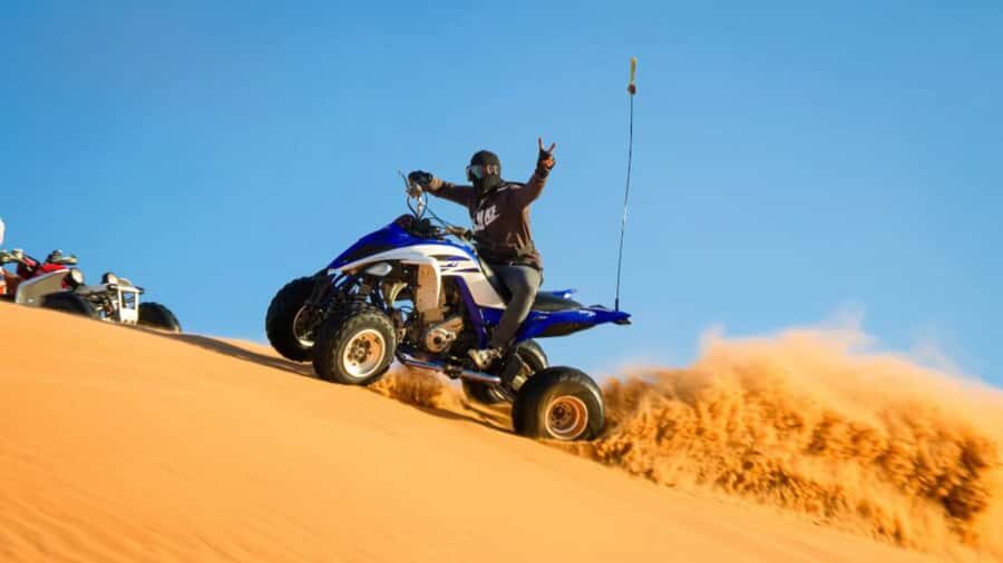 Doha: Combo Private Tour of Desert Safari with ATV Ride - Khor al Udaid Beach and the Inland Sea: why the scenery stops aren’t filler
