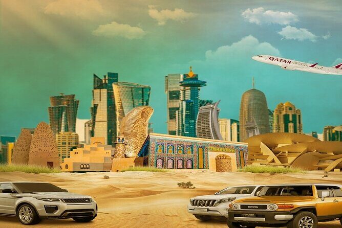Doha Delights City Tour with Desert Safari and Inland Sea Visit - Key things you’ll notice right away