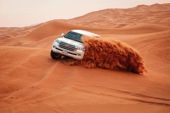 Doha Delights City Tour with Desert Safari and Inland Sea Visit - Why this day tour works: city rhythm, then desert payoff