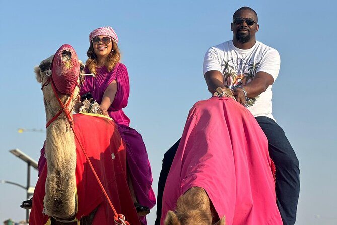 Doha Delights City Tour with Desert Safari and Inland Sea Visit - Mina District and Doha Corniche: the right kind of orientation