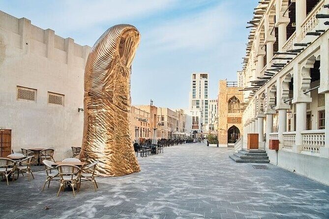Doha Delights City Tour with Desert Safari and Inland Sea Visit - Lusail photo stop plus Souq Waqif: classic Doha energy with real shopping
