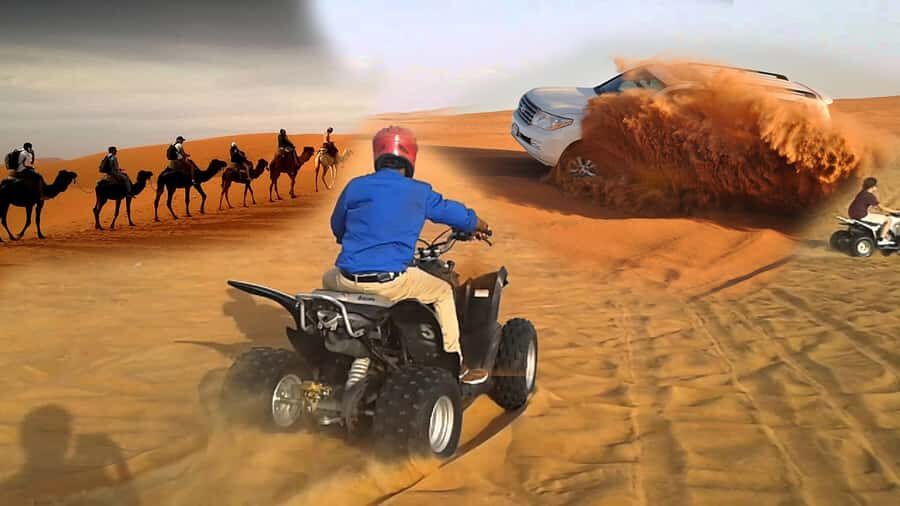 Doha: Desert 4x4, ATV/Quad, Camels, Sandboarding, Inland sea - Sandboarding in the Dunes: The Activity That Feels Like Real Sport