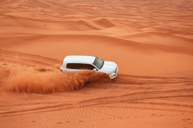 Doha Desert Adventure, Sandboarding, Dune Bashing,Inland Sea Tour - Key highlights at a glance