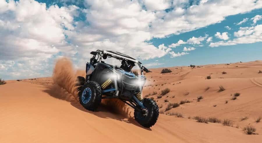 Doha: Desert Buggy Ride, Camel Ride, Dune Bashing, Sandboard - Quick hit: what makes this desert mix work
