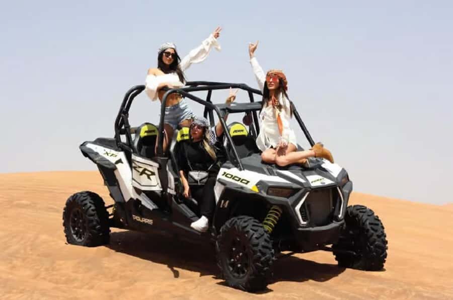Doha: Desert Buggy Ride, Camel Ride, Dune Bashing, Sandboard - A 4-hour desert hit near Doha: how the timing actually feels