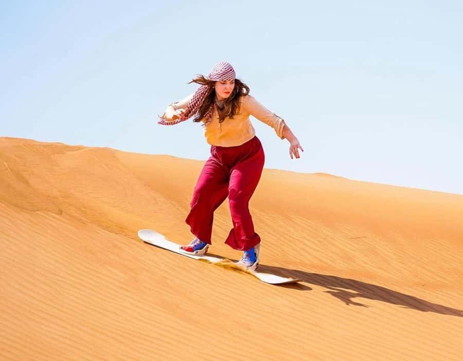 Doha: Desert Buggy Ride, Camel Ride, Dune Bashing, Sandboard - Buggy ride across the dunes: speed, control, and what to expect