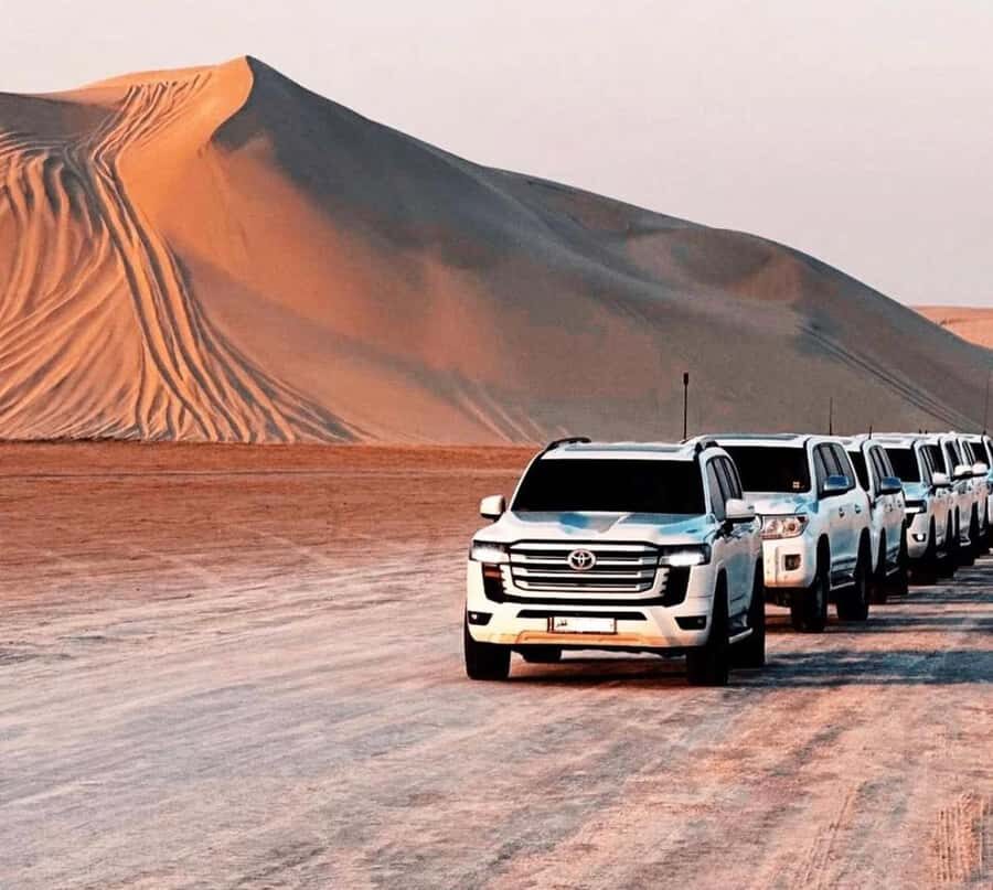 Doha: Desert Buggy Ride, Camel Ride, Dune Bashing, Sandboard - Dune bashing in a 4x4: where the adrenaline actually lives