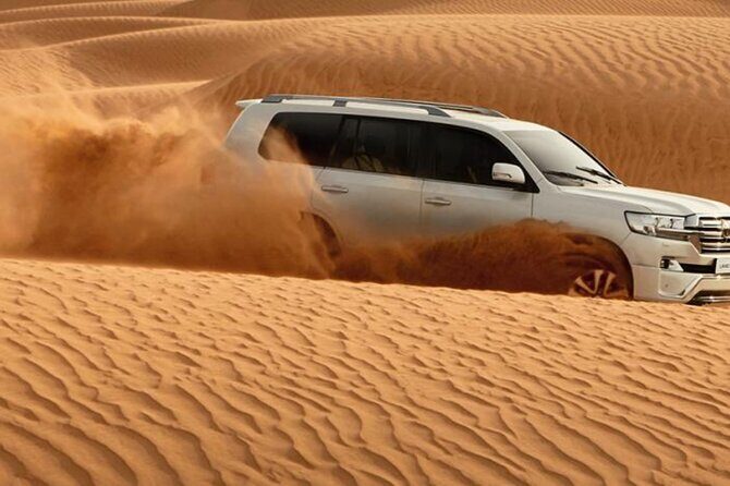 Doha Desert Quad Bike adventure with group, and Sand dune Driving - Value check: what $55 actually buys you in Doha