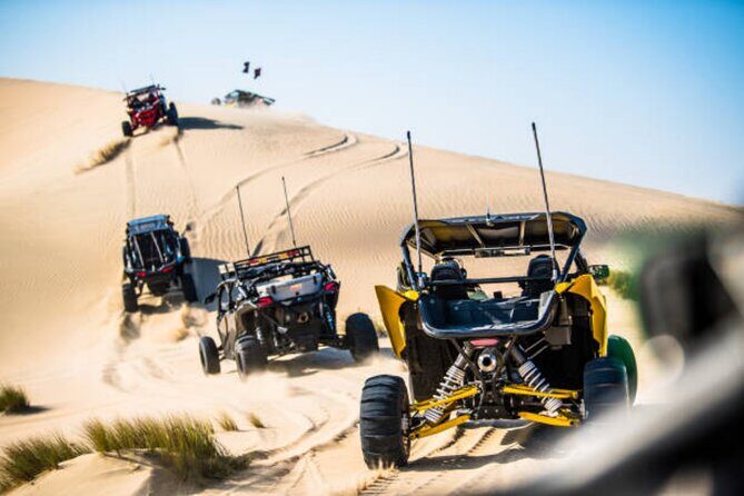 Doha Desert Quad Bike adventure with group, and Sand dune Driving - Safety and comfort: plan for sand, not just speed