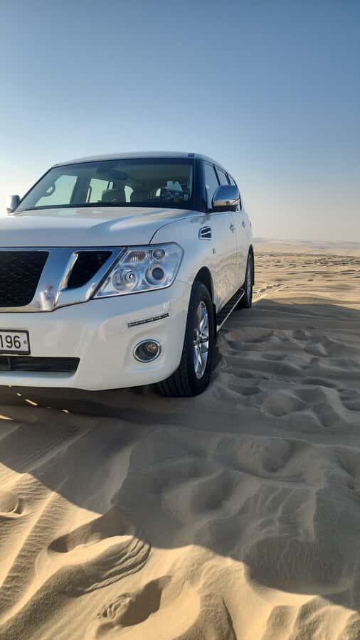 Doha: Desert Safari, Adventure, Sandboarding and Camel Ride - Sealine Beach Resort: Camel Ride Option and the Main Event Dune Bashing
