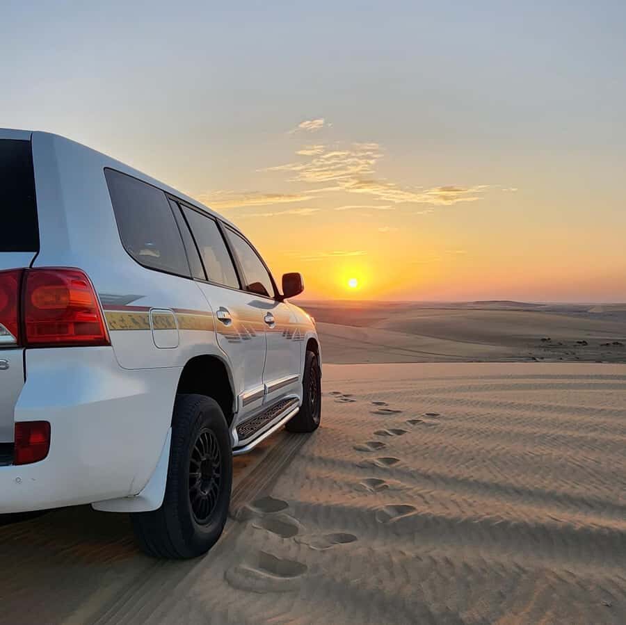 Doha: Desert Safari, Adventure, Sandboarding and Camel Ride - Khor Al Adaid Inland Sea Sunset Stop: Why This One Matters