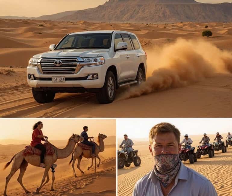 Doha: Desert Safari, Camel Ride, Dune Bashing & Inland Sea - Key Points You’ll Actually Care About