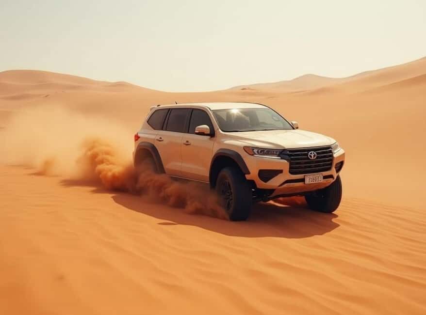 Doha: Desert Safari, Camel Ride, Dune Bashing & Inland Sea - Doha Desert Safari: A Fast, Balanced Day in Qatar’s Sand