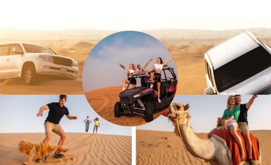 Doha: Desert Safari, Camel Ride, Dune Bashing & Inland Sea - Pickup and Safety: What the Guide Portion Really Gives You