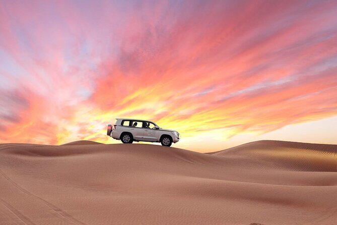 Doha Desert Safari Camel Ride, Sandboarding and Inland Sea - Quick highlights before you go