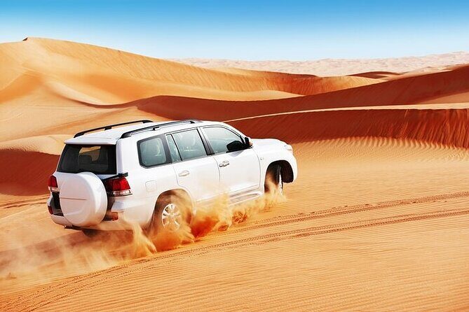 Doha Desert Safari Camel Ride, Sandboarding and Inland Sea - Who this Doha adventure fits best