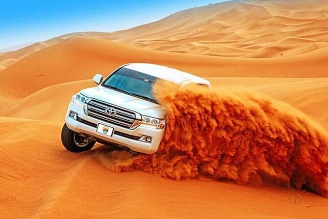 Doha Desert Safari Dune Bashing Camel Ride - Quick hits you’ll feel fast