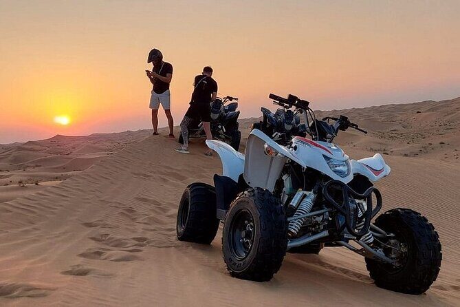 Doha Desert Safari Dune Bashing Camel Ride - Dune bashing plus Inland Sea: why this feels bigger than 4 hours