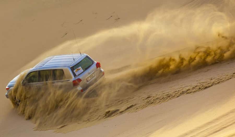 DOHA: Desert safari +Dune Bashing, Camel ride & Quad bikes - Quad Bike Self-Ride: 30 Minutes You Control