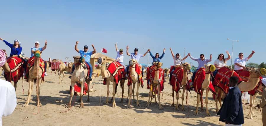DOHA: Desert safari +Dune Bashing, Camel ride & Quad bikes - Doha Pickup and the Non-Smoking Land Cruiser Ride