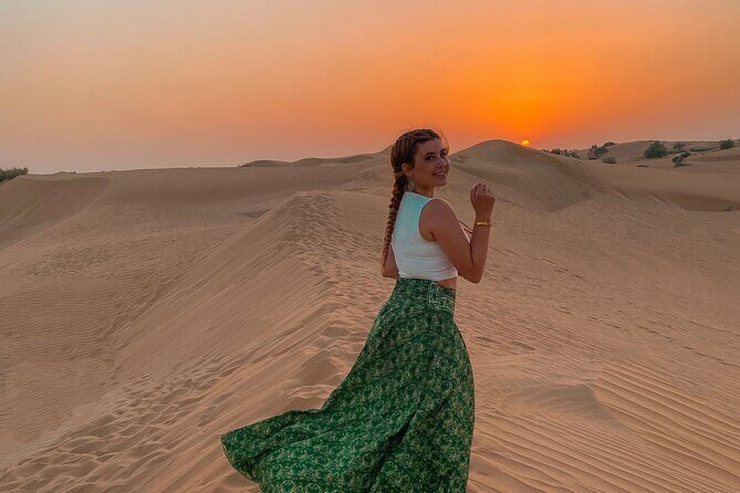 Doha Desert Safari Dune bashing,Sandboarding,CamelRide,Inland Sea - Sandboarding: the simple way to play in the dunes