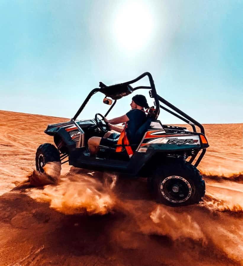 Doha: Desert Safari Experience – Quad Bike, Buggy/Camel Ride - Dune bashing: the adrenaline portion of the day