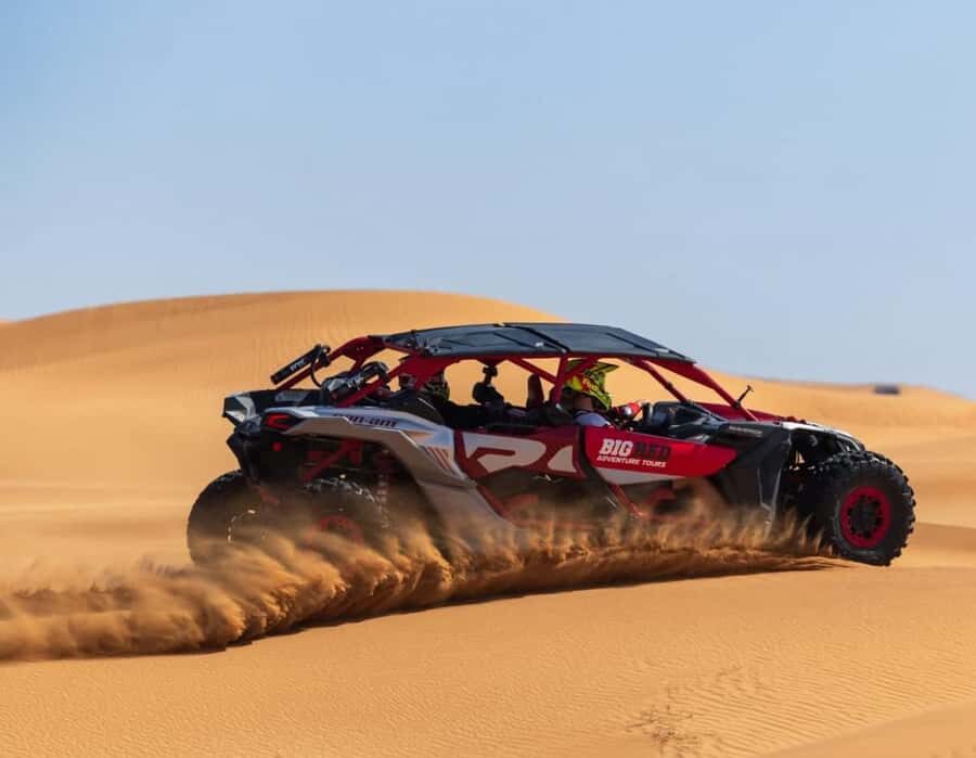 Doha: Desert Safari Experience – Quad Bike, Buggy/Camel Ride - Camel ride: the slower pause that changes the feel
