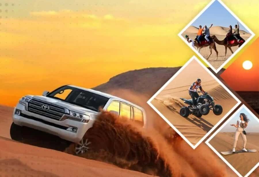 Doha: Desert Safari Experience – Quad Bike, Buggy/Camel Ride - Khor al Adaid (Inland Sea): the desert-meets-sea stop you’ll remember