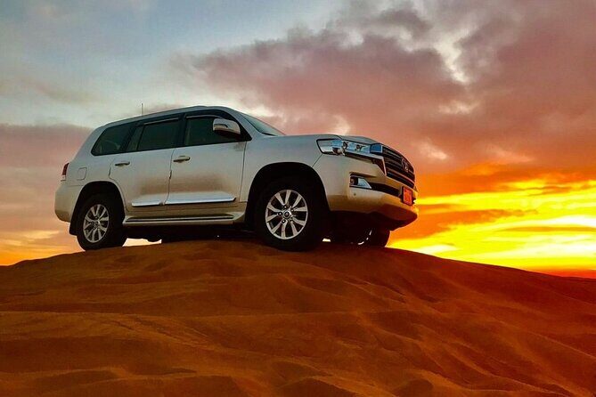 Doha: Desert Safari, Sand Boarding, Camel Ride & Inland Sea - Khor al Udaid Inland Sea: The Calm Break After the Sand Noise