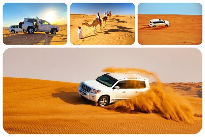 Doha: Desert Safari, Sand Boarding, Camel Ride & Inland Sea Tour - Getting out of Doha fast: National Museum metro pickup and timing