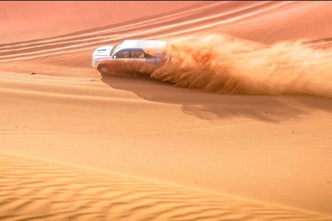 "Doha Desert : Safari, Sandboarding, Camel Ride & Inland Sea" - Pickup Comfort: Why the 4x4 Start Changes the Whole Day