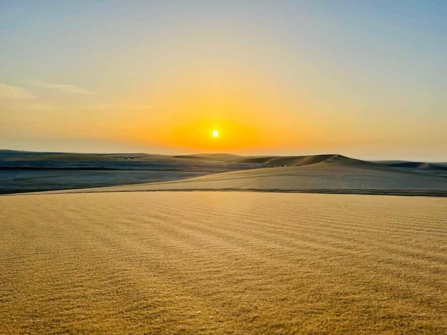 Doha: Desert Safari Sunrise Tour/Sunset Tour - Sunrise vs Sunset: getting the timing right from Doha