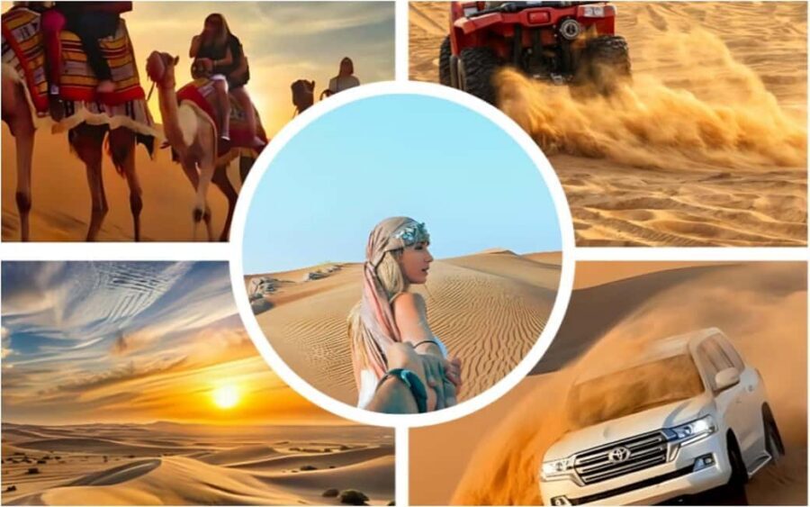 Doha: Desert Safari to the Inland Sea with All Activities - Doha pickup and timing: get to National Museum metro early