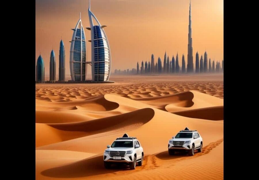 Doha: Desert Safari to the Inland Sea with All Activities - Arriving at Inland Sea (Khor Al Adaid): UNESCO magic you can feel