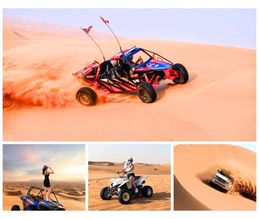 Doha: Desert Safari with Camel Ride and Quad Bike and Buggy - Quick Take: Key Things to Know