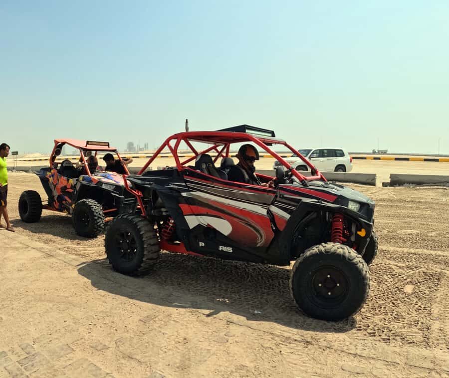 Doha: Desert Safari with Camel Ride and Quad Bike and Buggy - Quad Bike Thrills: Speed You Can Choose