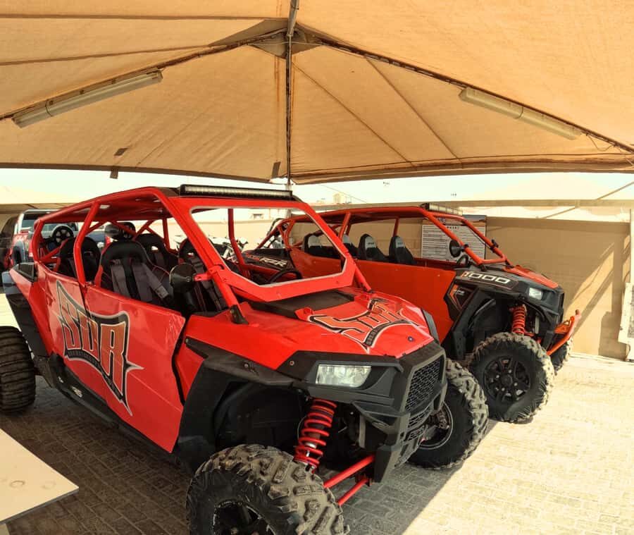 Doha: Desert Safari with Camel Ride and Quad Bike and Buggy - Buggy Self-Drive: Fast Desert Lines Without Constant Passenger Feel