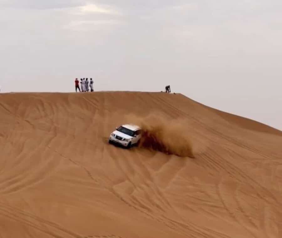 Doha: Desert Safari with Camel Ride and Quad Bike and Buggy - The Inland Sea Stop: A Scenic Reset Before More Sand