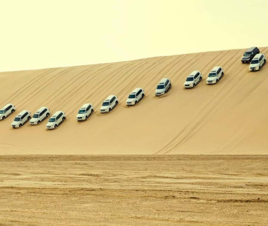 Doha: Desert Safari with Camel Ride and Quad Bike and Buggy - Tea, Water, and the Small Comforts That Add Up