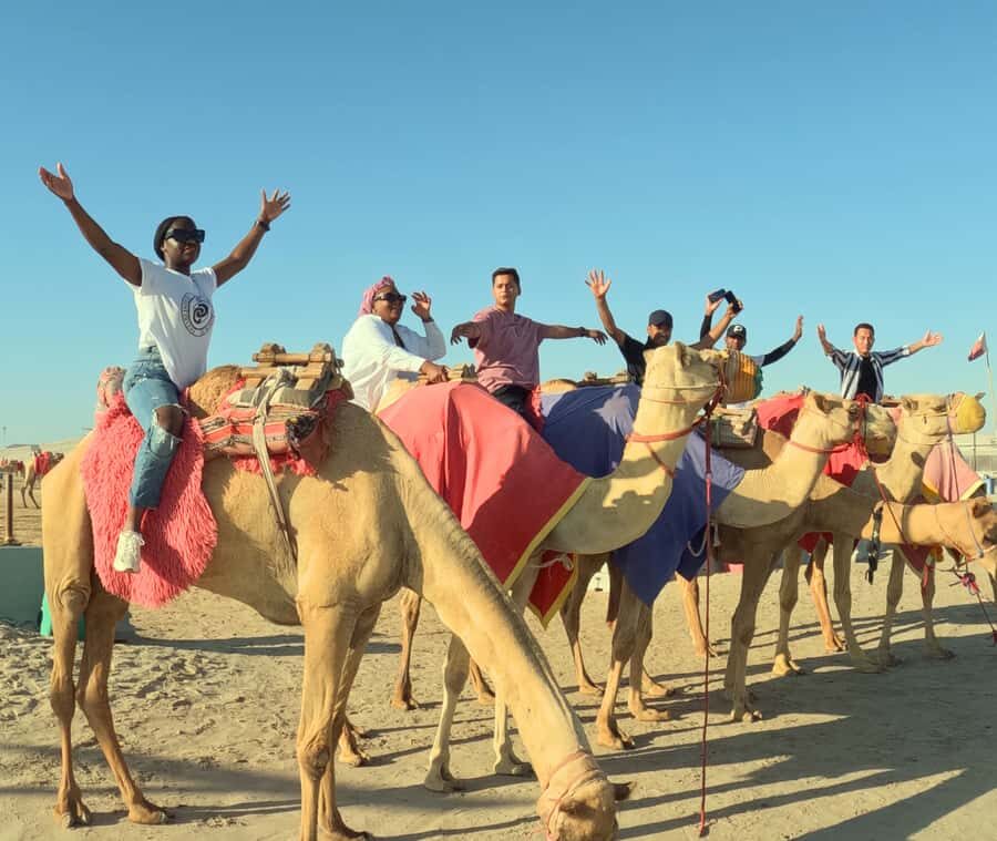 Doha: Desert Safari with Camel Ride and Quad Bike and Buggy - What to Bring (So You Don’t Spend the Day Miserable)