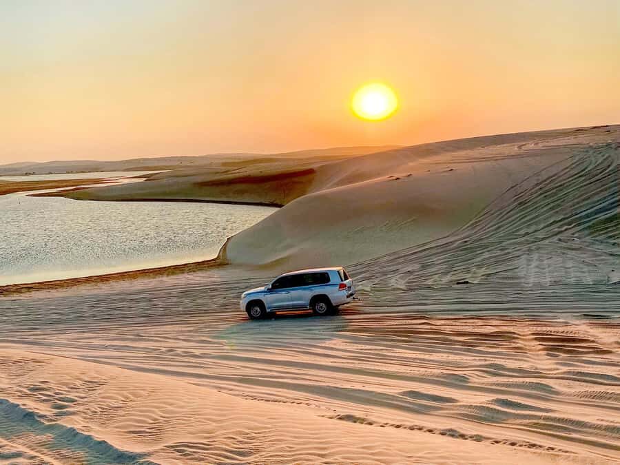Doha: Desert Safari with Dune Bashing and Inland Sea - H2: Getting from Doha to the dunes (and why the drive matters)