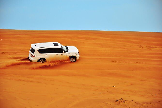 Doha: Desert Safari With Quad bike ,Camel Ride And Sand Boarding - Pickup, Transfers, and the Real Meaning of Private