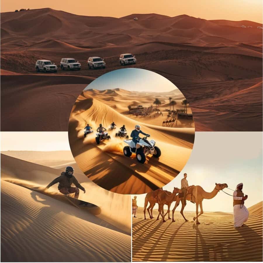 Doha: Desert Safari with Quad Bike, Sandboard & Camel Ride - Quick hits before you go